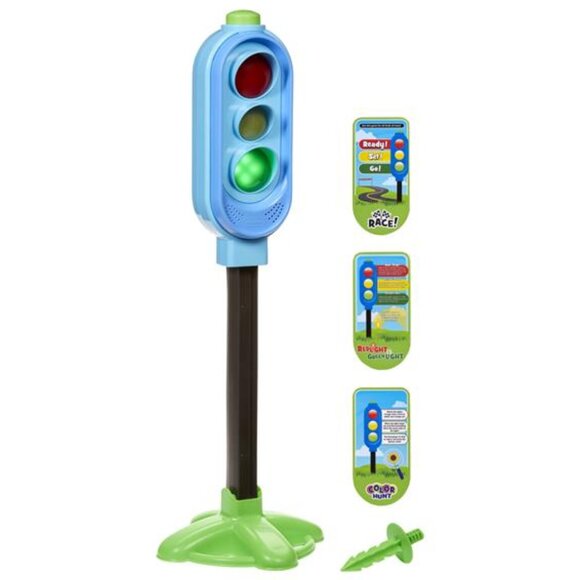 Little Tikes Red Light Green Light Sport Toy, Active Play, Outdoor Stoplight, - Picture 1 of 5